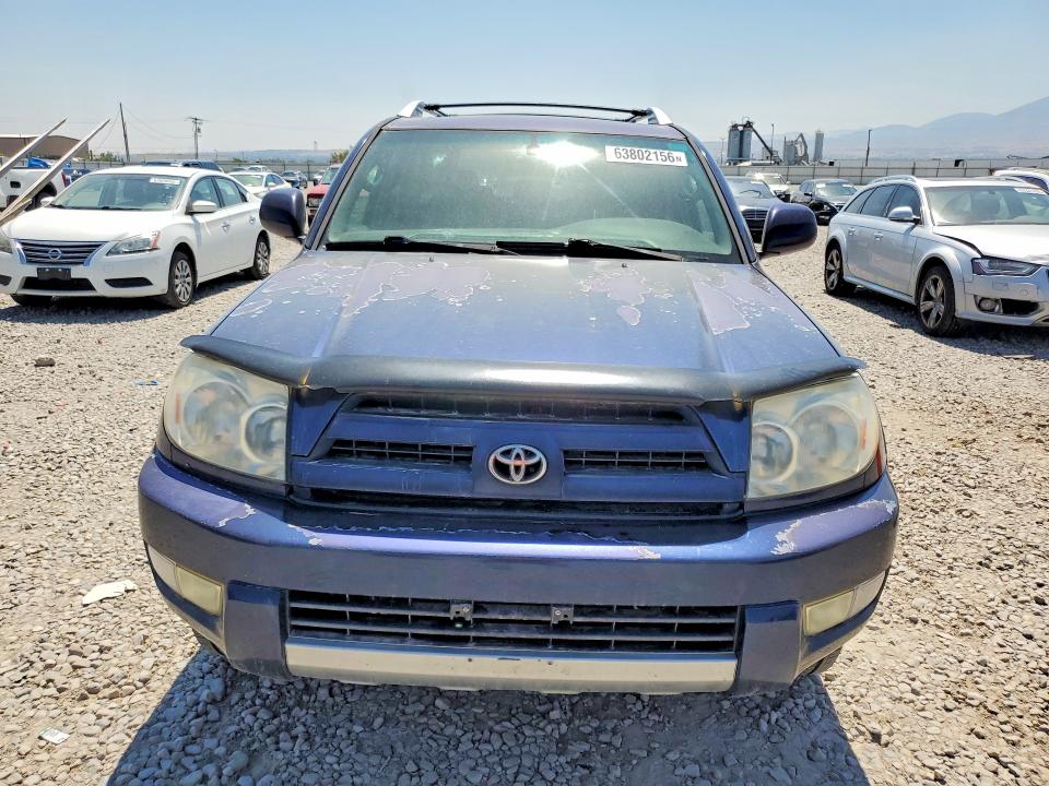 2004 Toyota 4runner მანქანა იყიდება აუქციონზე, vin: JTEBU17R948021746, აუქციონის ნომერი: 63802156