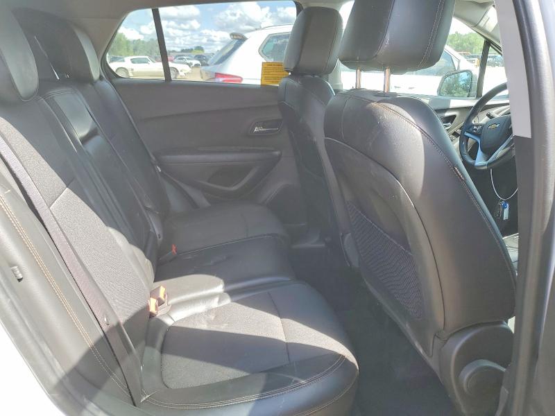 2018 Chevrolet Trax მანქანა იყიდება აუქციონზე, vin: KL7CJLSB9JB559995, აუქციონის ნომერი: 65109486