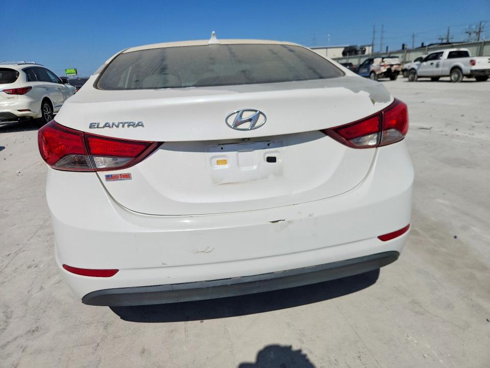 2015 Hyundai Elantra მანქანა იყიდება აუქციონზე, vin: 5NPDH4AE4FH632314, აუქციონის ნომერი: 64778016