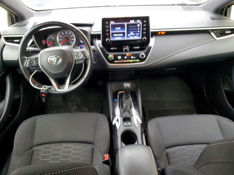 66810086 :رقم المزاد ، JTND4RBE9L3077080 vin ، 2020 Toyota Corolla Hatchback مزاد بيع