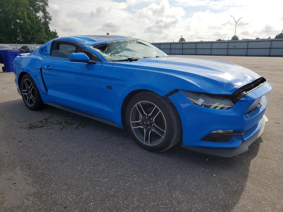 2017 Ford Mustang მანქანა იყიდება აუქციონზე, vin: 1FA6P8TH2H5296326, აუქციონის ნომერი: 66445376