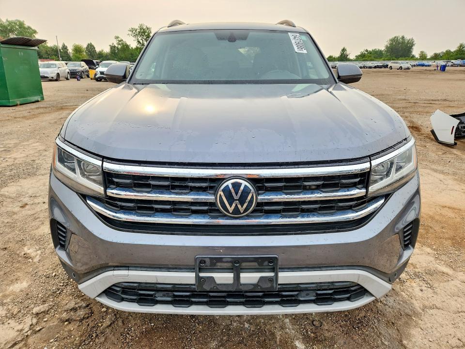 64319086 :رقم المزاد ، 1V2KR2CA8MC502420 vin ، 2021 Volkswagen Atlas مزاد بيع