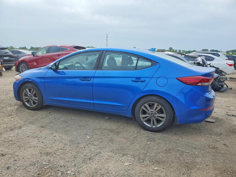 Aukcja sprzedaży 2017 Hyundai Elantra, vin: KMHD84LFXHU374150, numer aukcji: 65636706