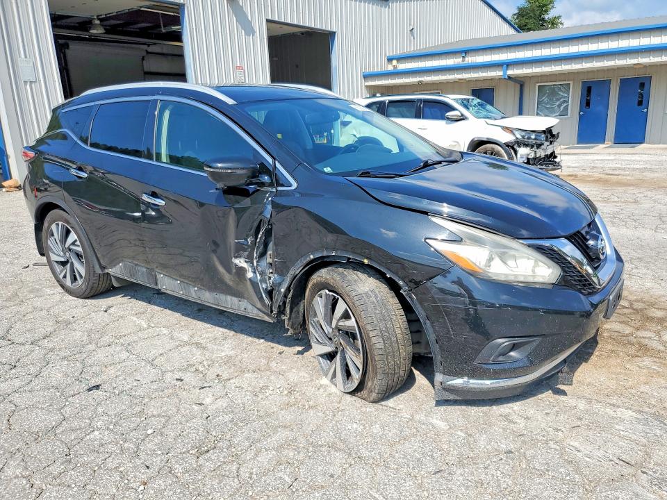 Aukcja sprzedaży 2018 Nissan Murano, vin: 5N1AZ2MH9JN198681, numer aukcji: 66382476