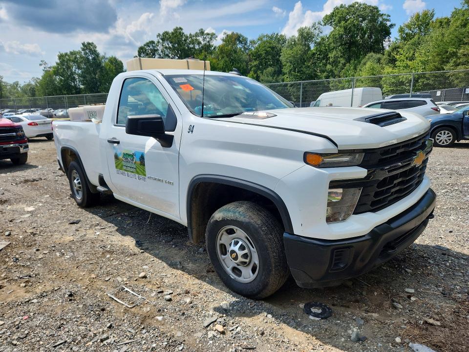 2025 Chevrolet Silverado მანქანა იყიდება აუქციონზე, vin: 1GC0ALE75SF179477, აუქციონის ნომერი: 66348756