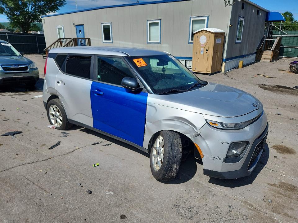 65455576 :رقم المزاد ، KNDJ23AU1L7717083 vin ، 2020 Kia Soul مزاد بيع