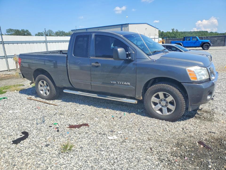 2008 Nissan Titan მანქანა იყიდება აუქციონზე, vin: 1N6AA06C18N336531, აუქციონის ნომერი: 67190056