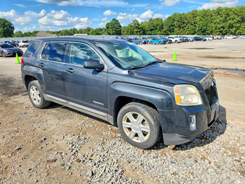 2014 Gmc Terrain მანქანა იყიდება აუქციონზე, vin: 2GKALMEK7E6237147, აუქციონის ნომერი: 64775126