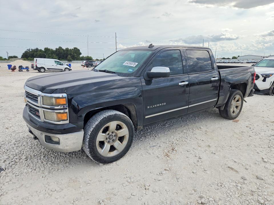2014 Chevrolet Silverado მანქანა იყიდება აუქციონზე, vin: 3GCUKSEC2EG392279, აუქციონის ნომერი: 64269376