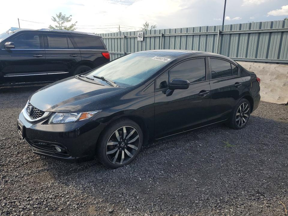 Продажа на аукционе авто 2015 Honda Civic, vin: 2HGFB2F70FH035423, номер лота: 64893756