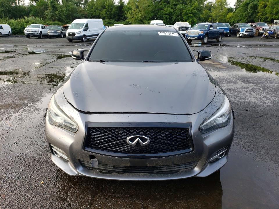 Продаж на аукціоні авто 2014 Infiniti Q50, vin: JN1BV7AR3EM694055, номер лоту: 62575716