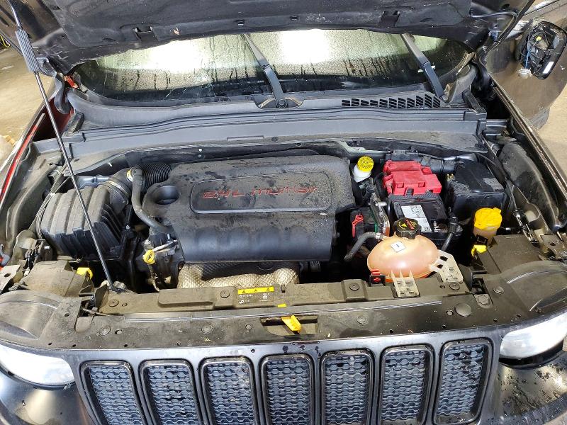 Продажа на аукционе авто 2020 Jeep Renegade, vin: ZACNJABB8LPL73693, номер лота: 64184496