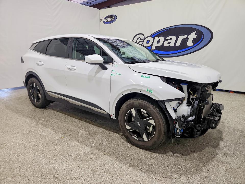 Auction sale of the 2026 Kia Sportage, vin: 5XYK23DF4TG404310, lot number: 64977136