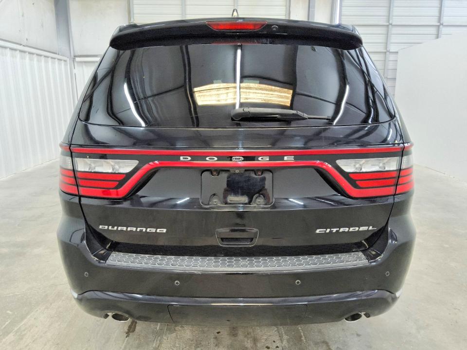 2018 Dodge Durango მანქანა იყიდება აუქციონზე, vin: 1C4RDHEG4JC186528, აუქციონის ნომერი: 66051646