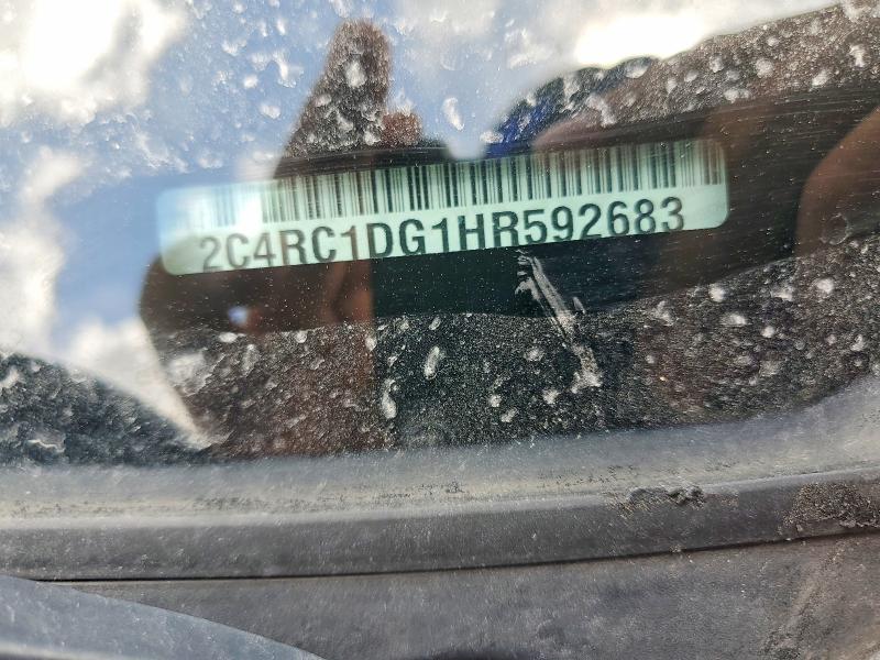 Aukcja sprzedaży 2017 Chrysler Pacifica, vin: 2C4RC1DG1HR592683, numer aukcji: 64807606