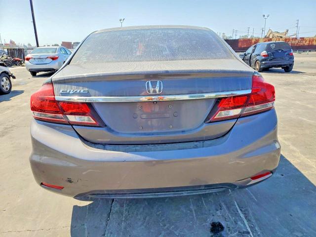 Продаж на аукціоні авто 2015 Honda Civic, vin: 19XFB2F7XFE263097, номер лоту: 64505506