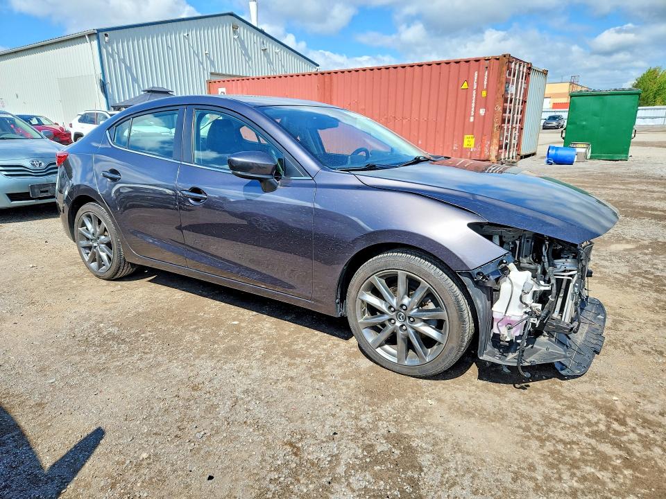2018 Mazda 3 მანქანა იყიდება აუქციონზე, vin: 3MZBN1W35JM263937, აუქციონის ნომერი: 66082626