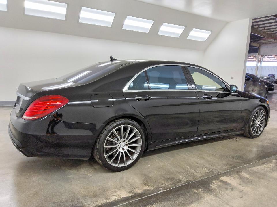 66622426 :رقم المزاد ، WDDUG8CB9FA131011 vin ، 2015 Mercedes-benz S مزاد بيع