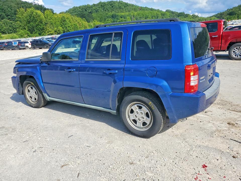 Продаж на аукціоні авто 2010 Jeep Patriot, vin: 1J4NF2GB2AD594845, номер лоту: 63722286
