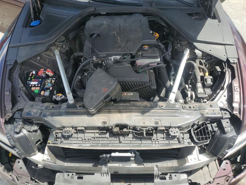 2021 Genesis G80 მანქანა იყიდება აუქციონზე, vin: KMTGB4SC1MU046508, აუქციონის ნომერი: 66780126