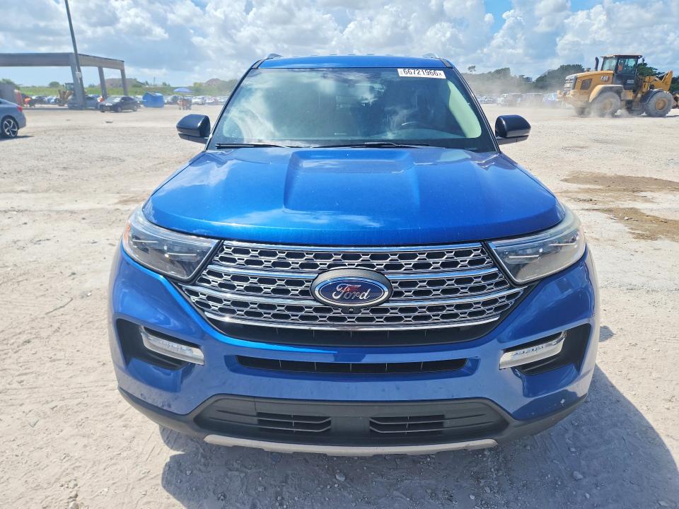2021 Ford Explorer მანქანა იყიდება აუქციონზე, vin: 1FMSK7FH1MGB07186, აუქციონის ნომერი: 66721966