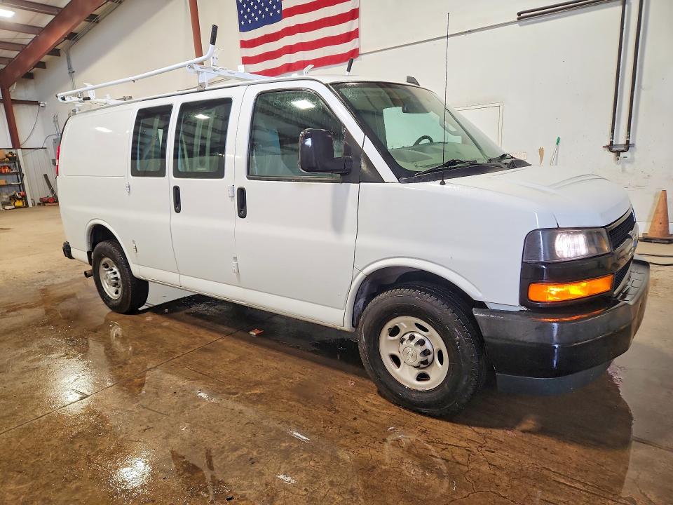2019 Chevrolet Express G2500 მანქანა იყიდება აუქციონზე, vin: 1GCWGAFP7K1240580, აუქციონის ნომერი: 63899746