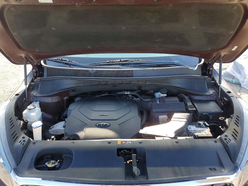 2019 Kia Sorento მანქანა იყიდება აუქციონზე, vin: 5XYPH4A52KG448813, აუქციონის ნომერი: 63586086