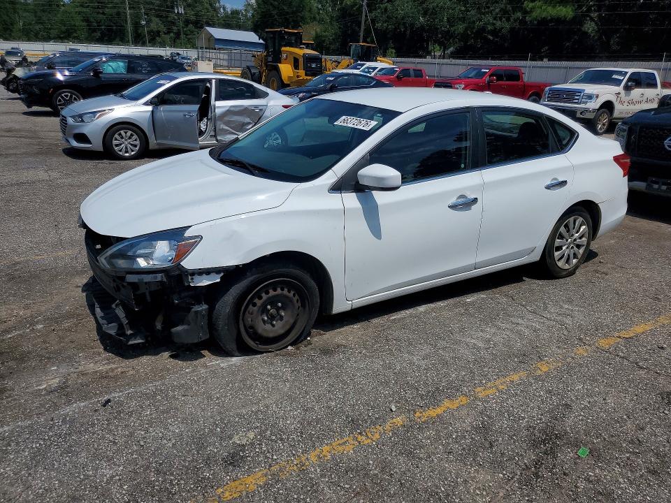 66372676 :رقم المزاد ، 3N1AB7AP2HY277904 vin ، 2017 Nissan Sentra مزاد بيع
