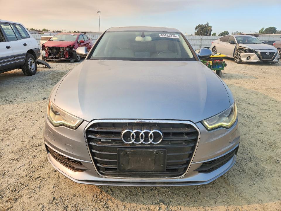 2012 Audi A6 მანქანა იყიდება აუქციონზე, vin: WAUHGBFCXCN076342, აუქციონის ნომერი: 63426276