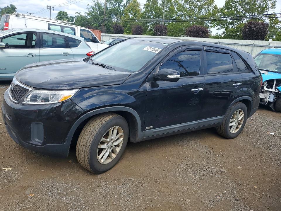66715336 :رقم المزاد ، 5XYKTCA66FG614204 vin ، 2015 Kia Sorento مزاد بيع