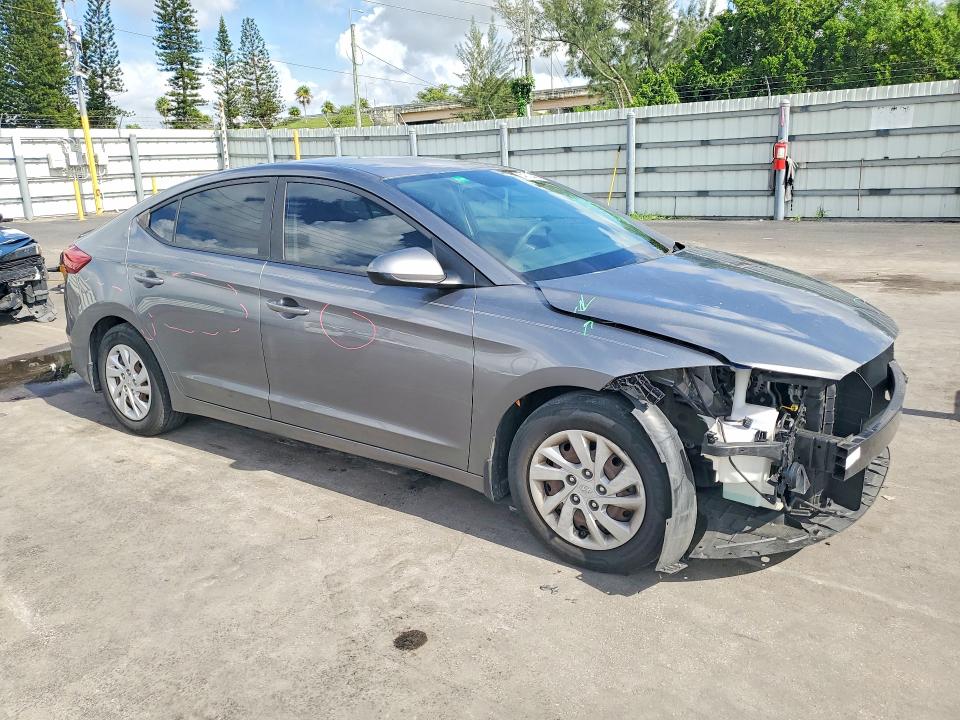 Продажа на аукционе авто 2018 Hyundai Elantra, vin: 5NPD74LF1JH378787, номер лота: 64010446