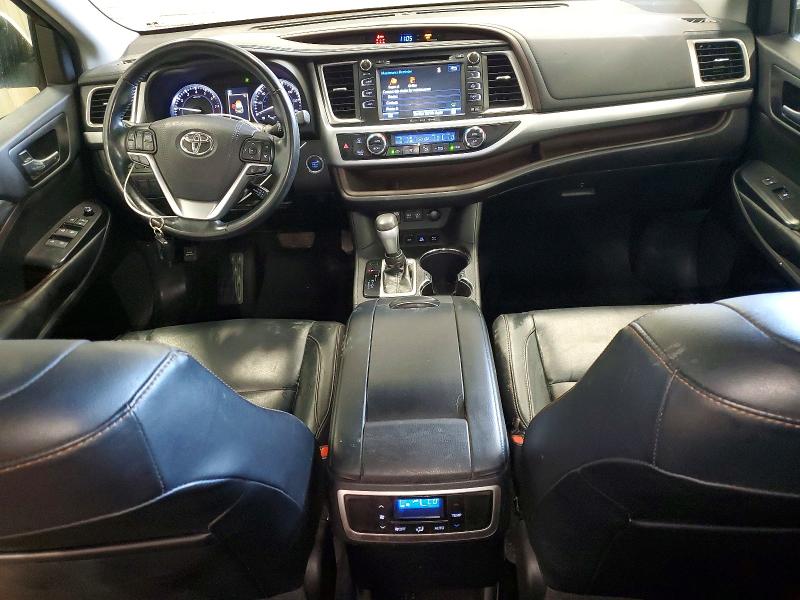 Aukcja sprzedaży 2018 Toyota Highlander, vin: 5TDJZRFH5JS857862, numer aukcji: 64259496