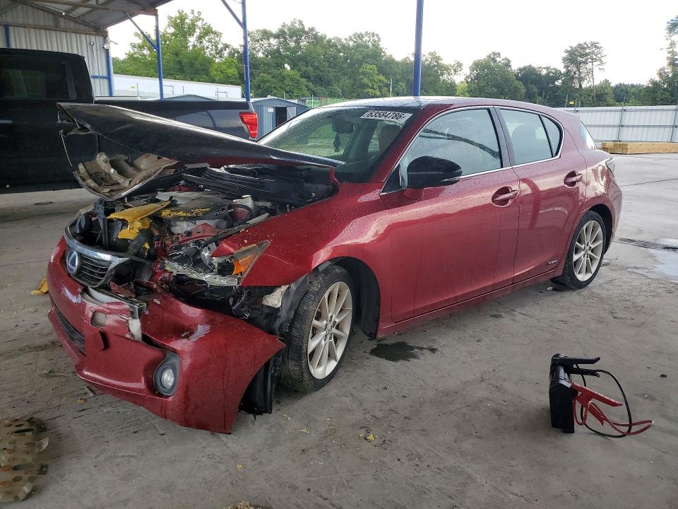 Aukcja sprzedaży 2011 Lexus Ct, vin: JTHKD5BHXB2037799, numer aukcji: 63584786