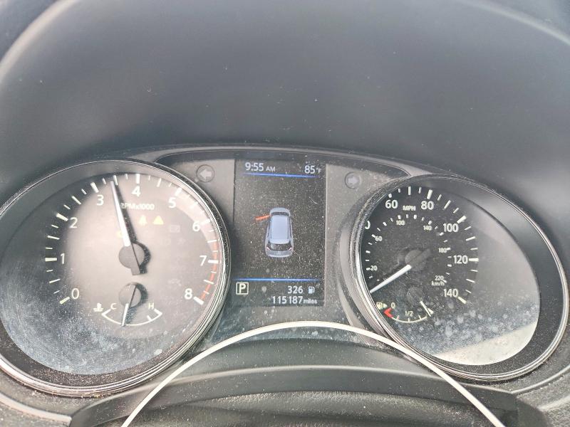2020 Nissan Rogue მანქანა იყიდება აუქციონზე, vin: JN8AT2MT0LW034263, აუქციონის ნომერი: 65083826