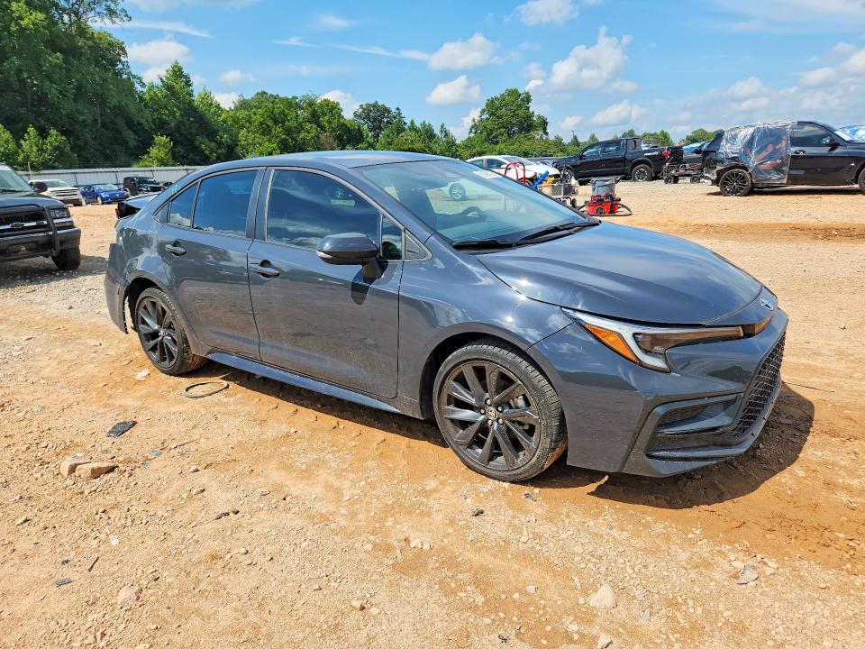 Продаж на аукціоні авто 2024 Toyota Corolla, vin: 5YFS4MCE9RP181663, номер лоту: 62480106