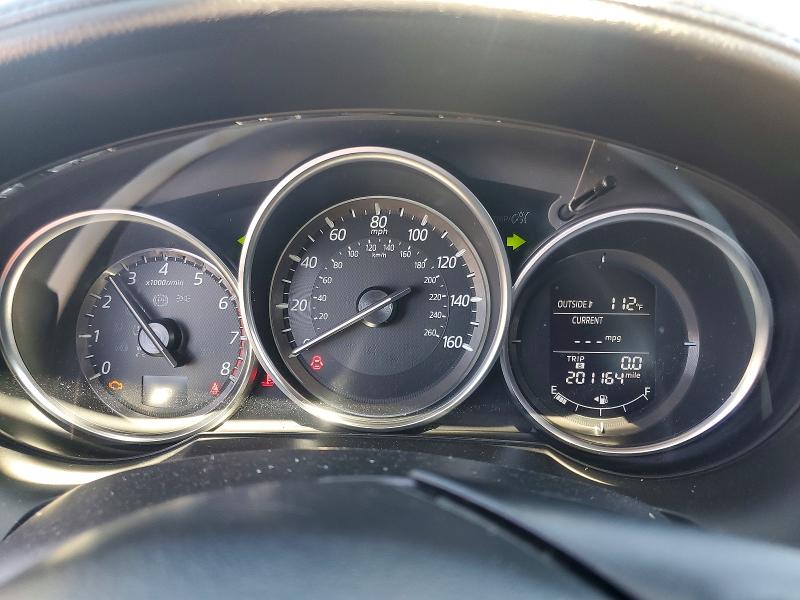 2016 Mazda 6 მანქანა იყიდება აუქციონზე, vin: JM1GJ1U51G1445889, აუქციონის ნომერი: 63609436
