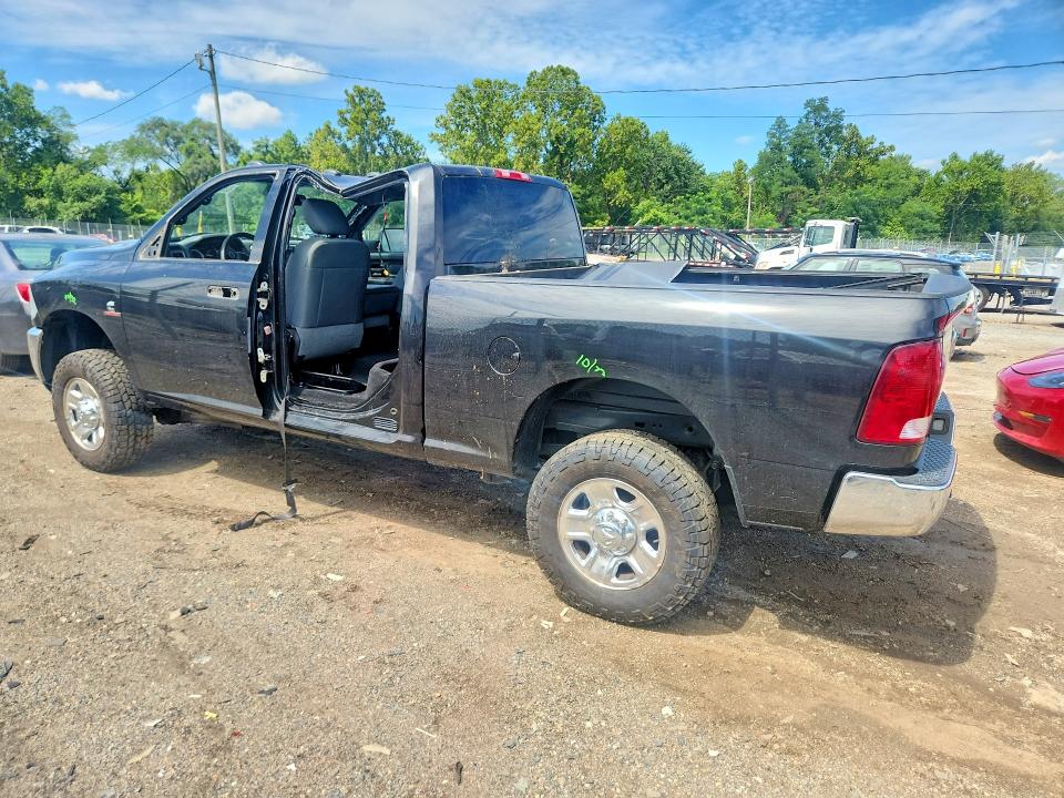 Продажа на аукционе авто 2018 Ram 2500, vin: 3C6UR5CL0JG357113, номер лота: 63555666