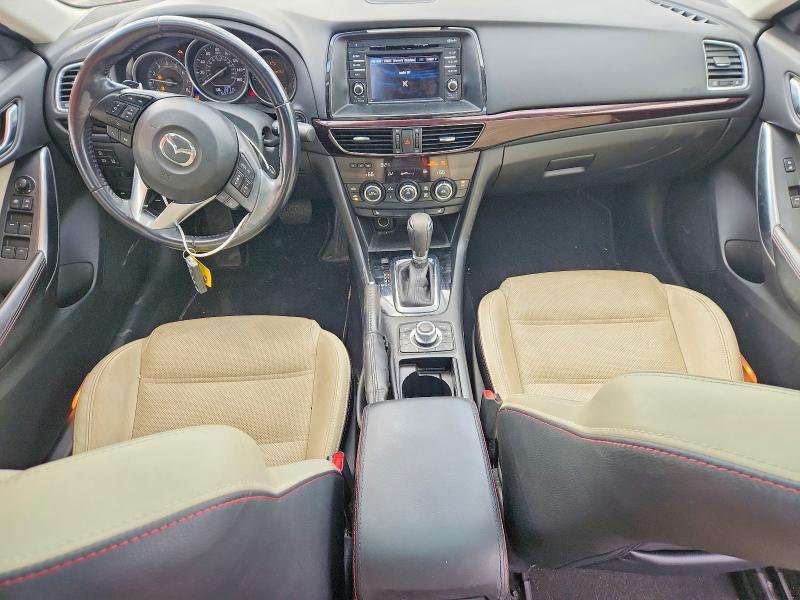 2015 Mazda 6 მანქანა იყიდება აუქციონზე, vin: JM1GJ1W57F1186384, აუქციონის ნომერი: 66511846