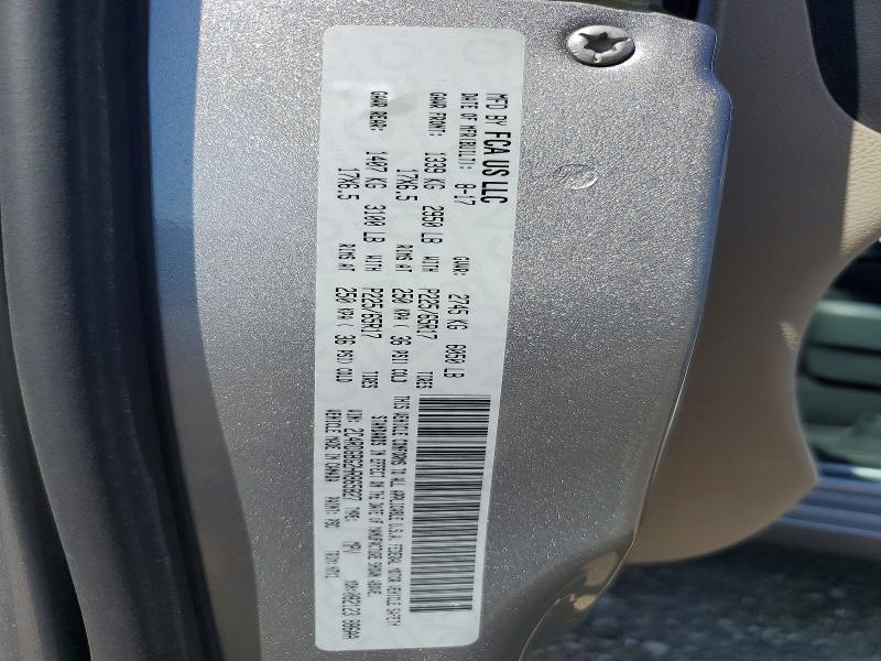 Aukcja sprzedaży 2017 Dodge Grand Caravan, vin: 2C4RDGBG2HR865827, numer aukcji: 65444266