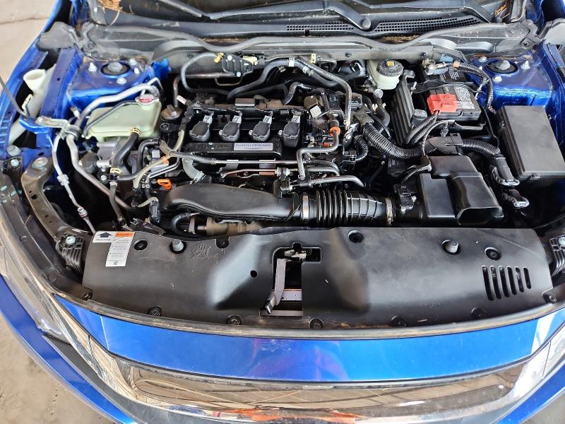 65203016 :رقم المزاد ، JHMFC1F38JX035353 vin ، 2018 Honda Civic مزاد بيع