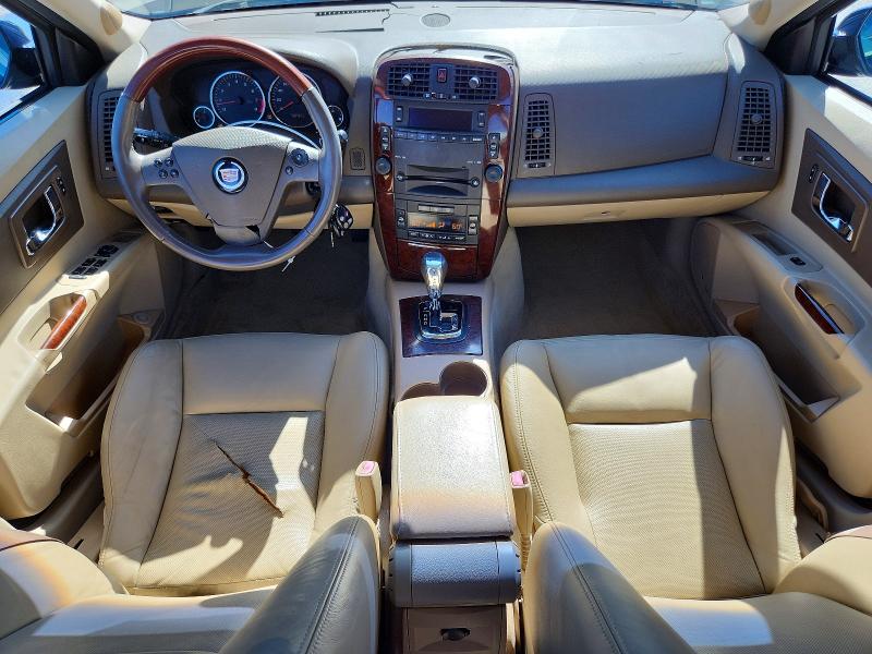 66574636 :رقم المزاد ، 1G6DP577270150458 vin ، 2007 Cadillac Cts مزاد بيع