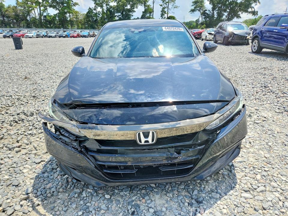64072476 :رقم المزاد ، 1HGCV1F31LA050346 vin ، 2020 Honda Accord مزاد بيع