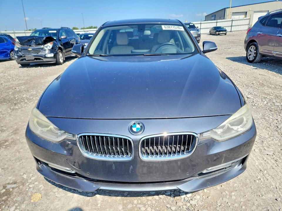 63811516 :رقم المزاد ، WBA3F9C53DF145217 vin ، 2013 Bmw Activehybrid 3 مزاد بيع