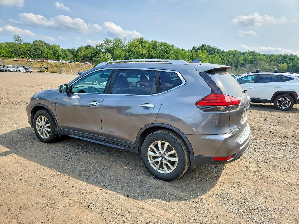 64293426 :رقم المزاد ، 5N1AT2MM1HC744149 vin ، 2017 Nissan Rogue مزاد بيع