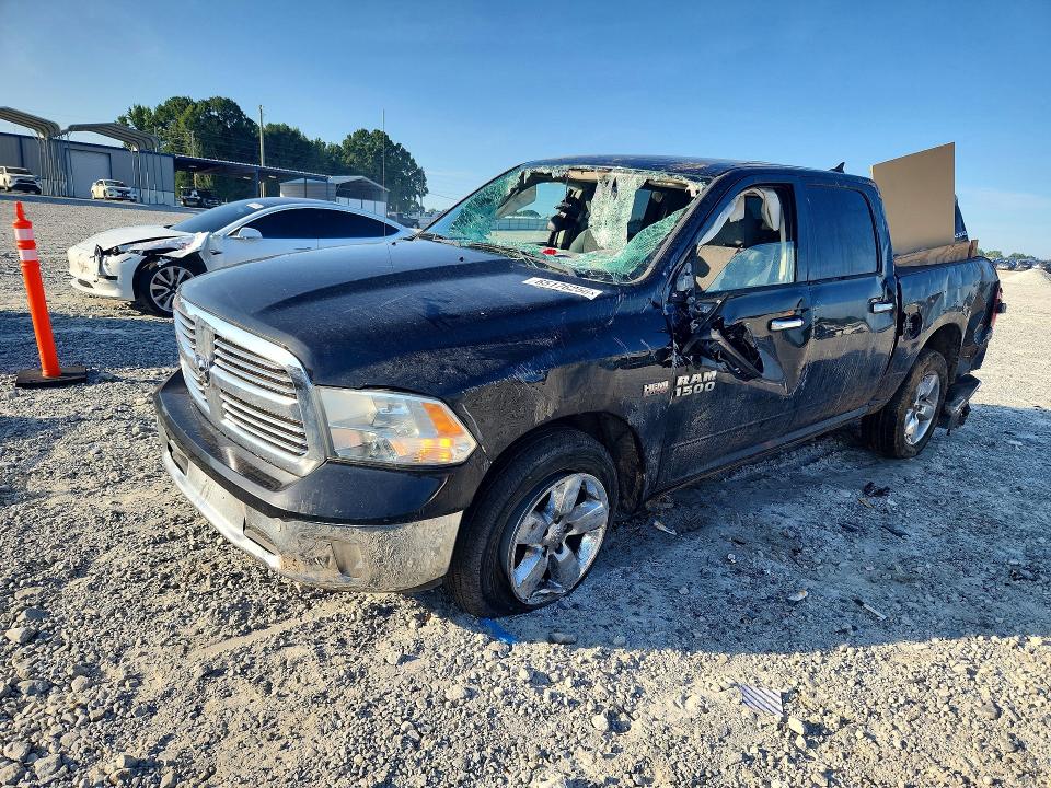 65176256 :رقم المزاد ، 1C6RR7LT1HS555431 vin ، 2017 Ram 1500 مزاد بيع