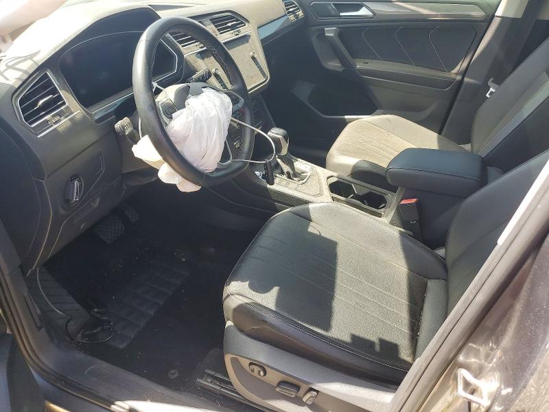 2022 Volkswagen Tiguan მანქანა იყიდება აუქციონზე, vin: 3VV3B7AX1NM138440, აუქციონის ნომერი: 56770016