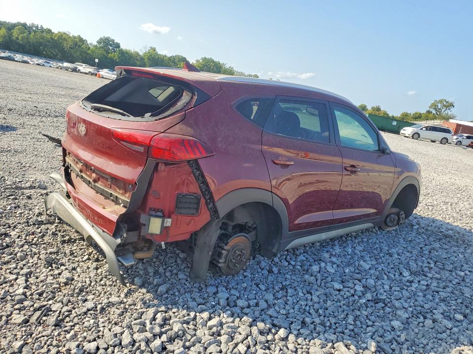 65644966 :رقم المزاد ، KM8J33AL6LU257632 vin ، 2020 Hyundai Tucson مزاد بيع
