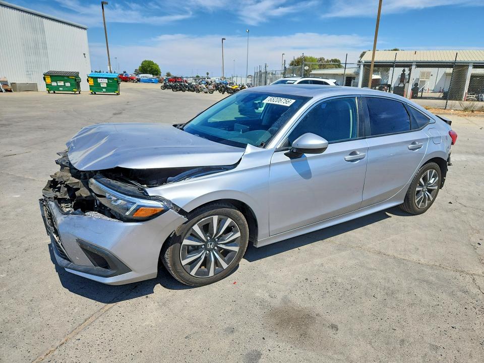 Auction sale of the 2022 Honda Civic, vin: 2HGFE1F78NH312450, lot number: 65206756