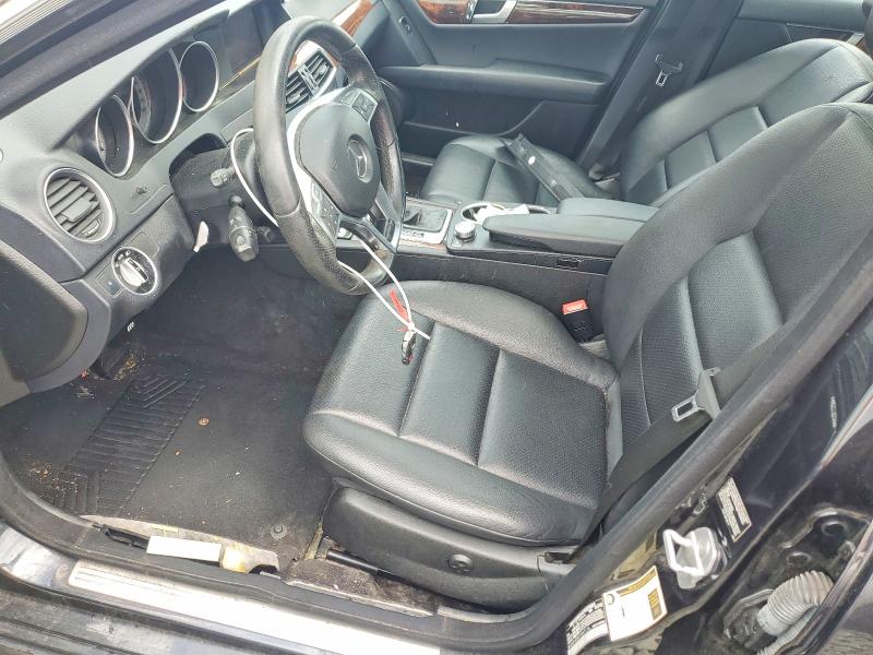 2012 Mercedes-benz C მანქანა იყიდება აუქციონზე, vin: WDDGF8BB0CF857176, აუქციონის ნომერი: 63692166