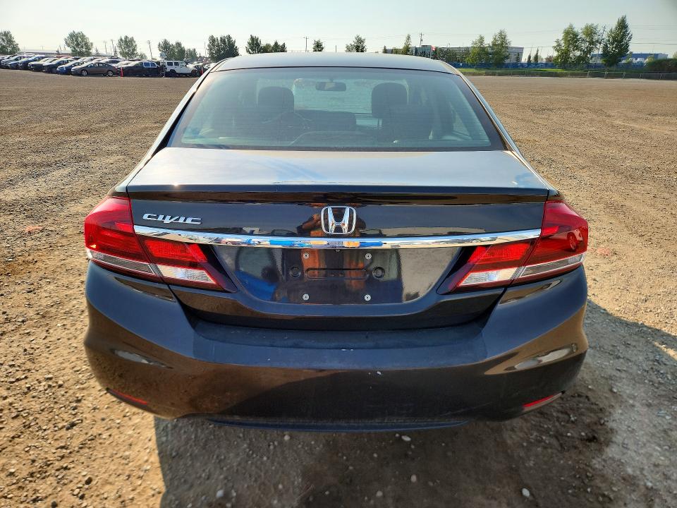 Продаж на аукціоні авто 2013 Honda Civic, vin: 2HGFB2F57DH022342, номер лоту: 66923096